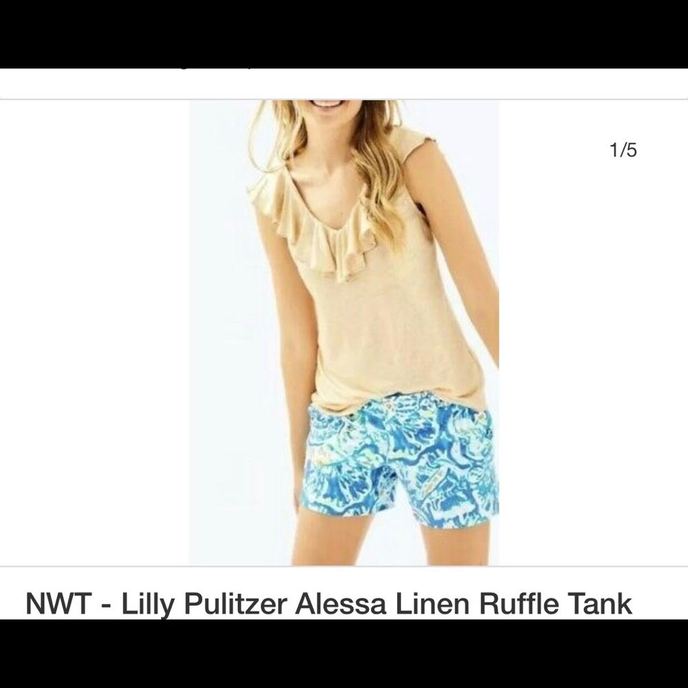Lilly Pulitzer Tank Top